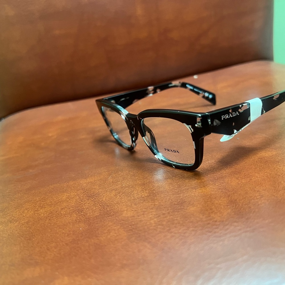 Prada Black Stylish Eyewear